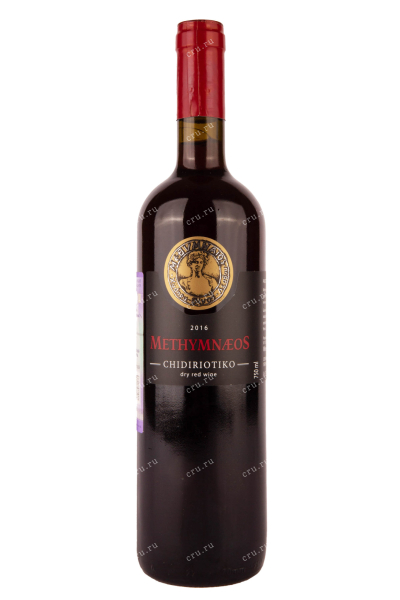 Вино Methymnaeos Chidiriotiko Red 2016 0.75 л