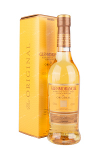 Виски Glenmorangie Original 10 years gift box  0.35 л