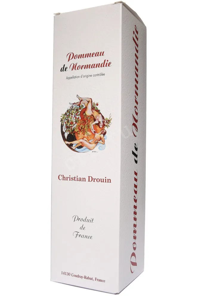 Подарочная коробка Christian Drouin 0.7 л