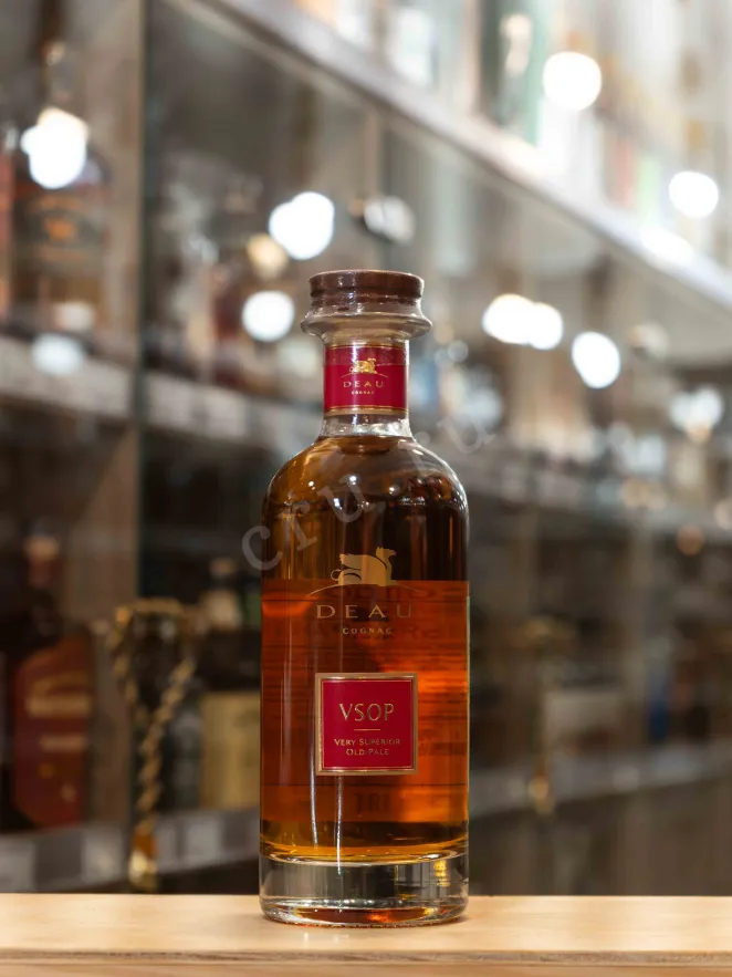В магазине Крю Профи Deau VSOP in gift box 0.7 л