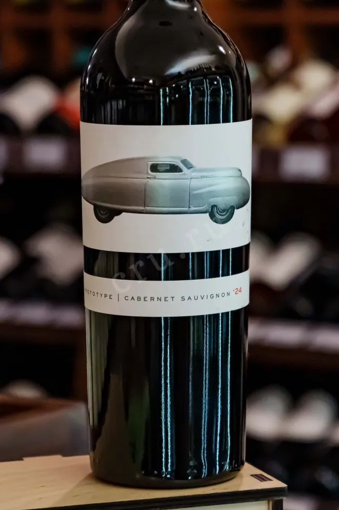В магазине Крю Профи Prototype Cabernet Sauvignon 2024 0.75 л