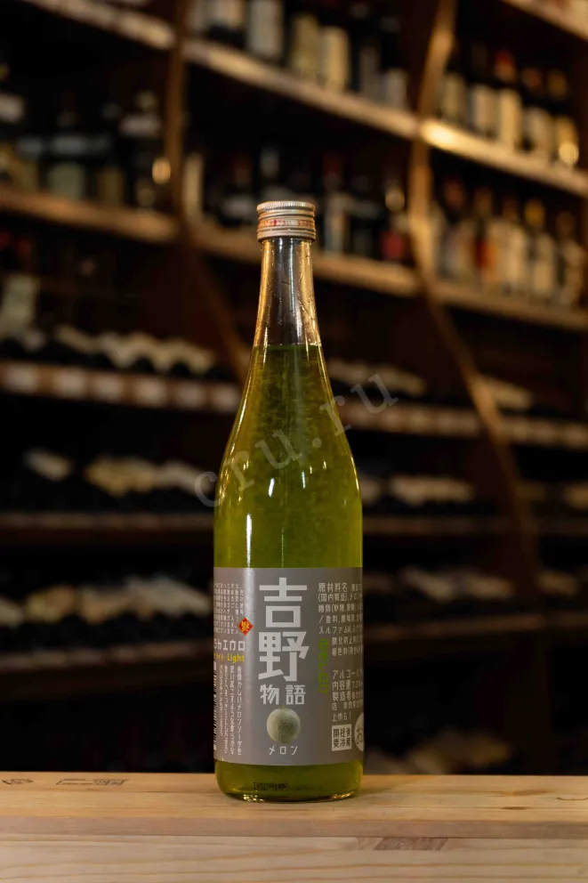 В магазине Крю Профи Yoshino Monogatari Light Melon 0.72 л