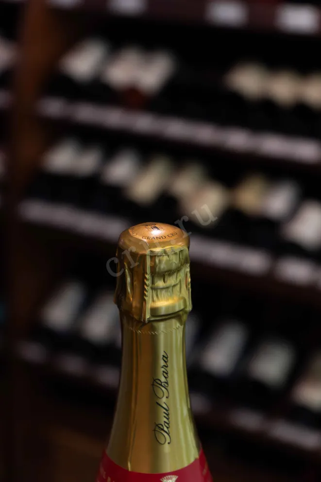 Пробка Paul Bara Grand Rose Brut Bouzy Grand Cru 2021 0.75 л