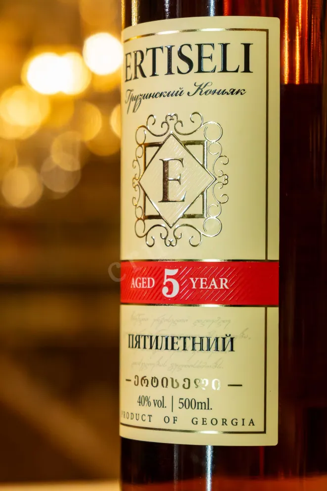 В магазине Крю Профи Ertiseli 5 Years 0.5 л