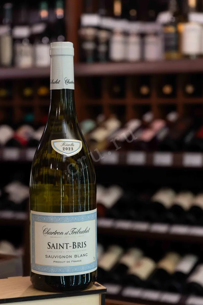 В магазине Крю Профи Chartron et Trebuchet Sauvignon Blanc Saint-Bris AOC 2023 0.75 л