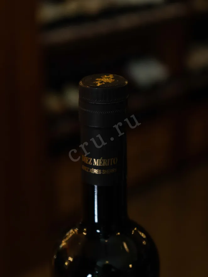 Пробка Diez Merito Bertola Pedro Ximenez 2011 0.75 л