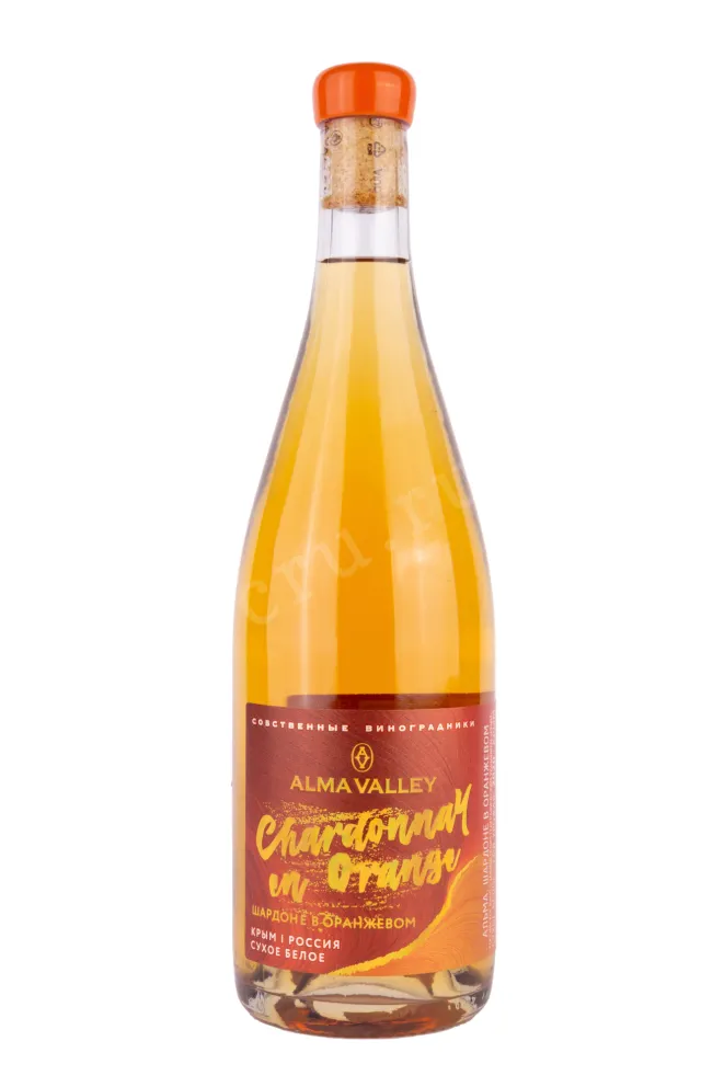 Вино Алма Велли Шардоне в Оранжевом 2021 0.75 л