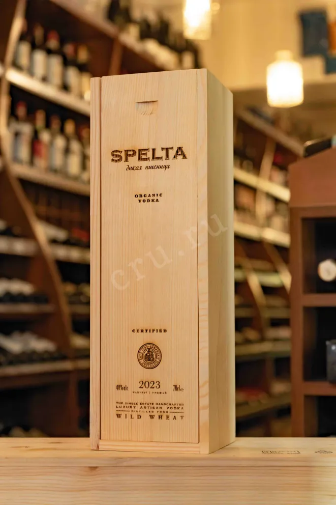 В магазине Крю Профи Spelta Wild wheat wood box 0.7 л