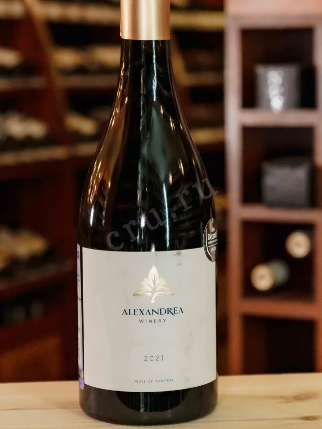 В магазине Крю Профи Alexandrea White Cuvee 2021 0.75 л
