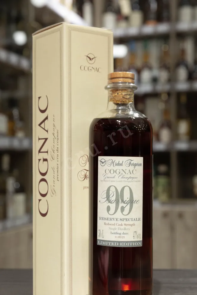 В магазине Крю Профи Michel Forgeron Barrique gift box 1999 0.5 л