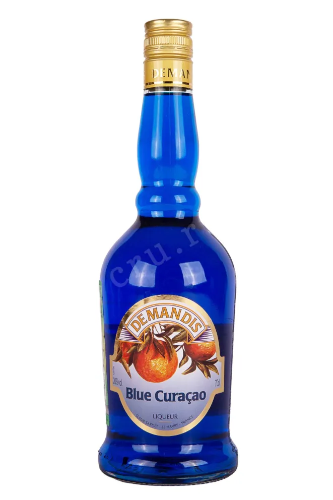 Ликер Demandis Blue Curacao  0.7 л