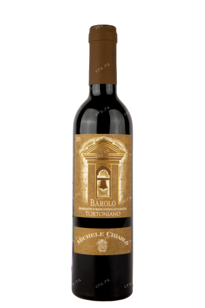 Вино Michele Chiarlo Barolo Torontiano 2018 0.375 л