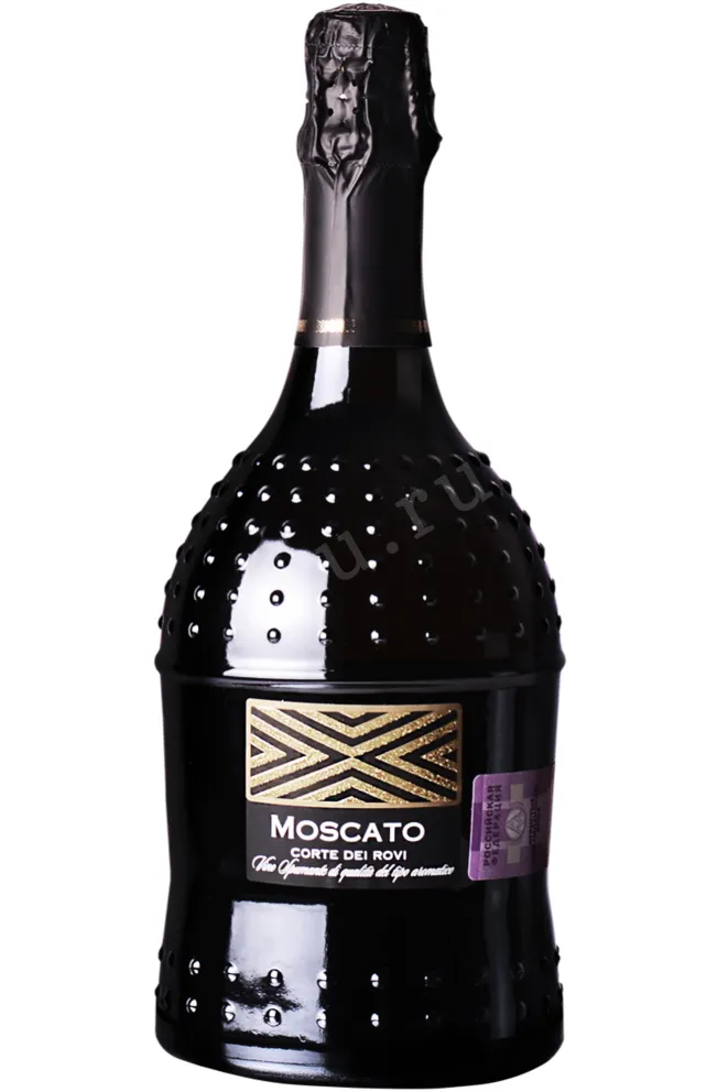Игристое вино Corte Dei Rovi Moscato Spumante Dolce  0.75 л