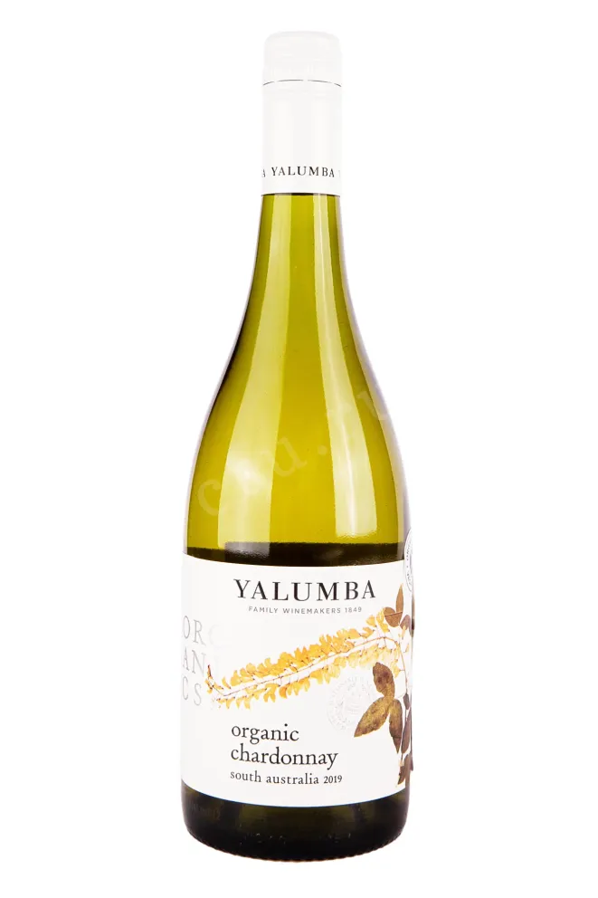 Вино Yalumba Organic Chardonnay White Demi-Sec 2019 0.75 л