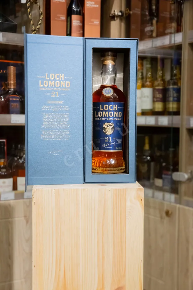В магазине Крю Профи Loch Lomond Single Grain 21 years gift box 0.7 л
