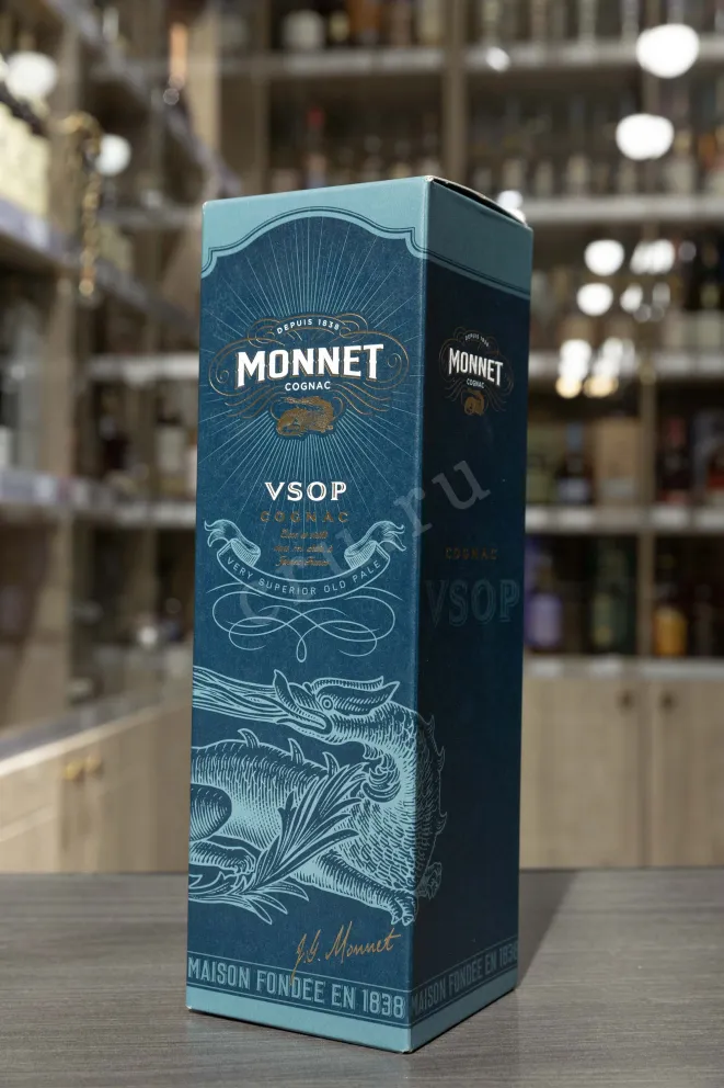 В магазине Крю Профи Monnet VSOP 0.7 л
