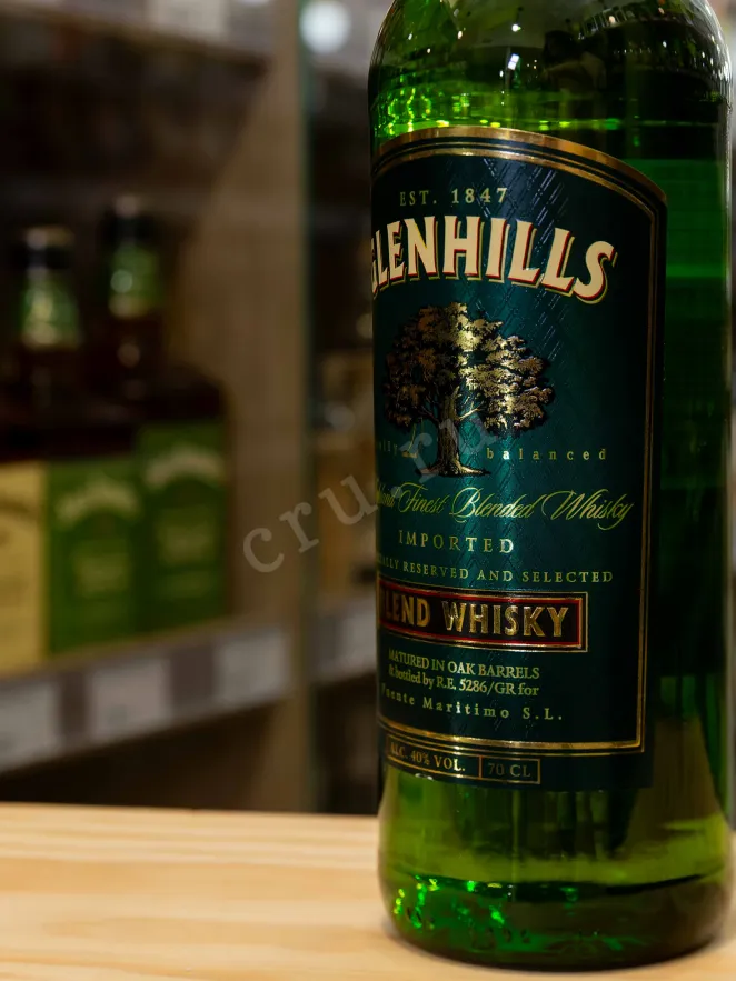 В магазине Крю Профи Glenhills Blend 0.7 л