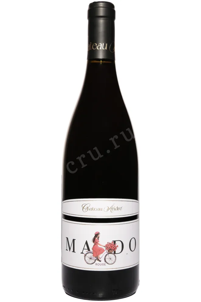 Вино Шато Андре Мадо Руж 2024 0.75 л