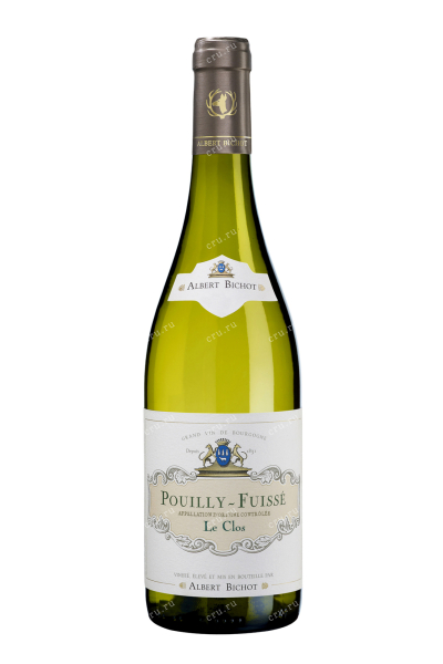 Вино Albert Bichot Pouilly-Fuisse 2015 0.75 л