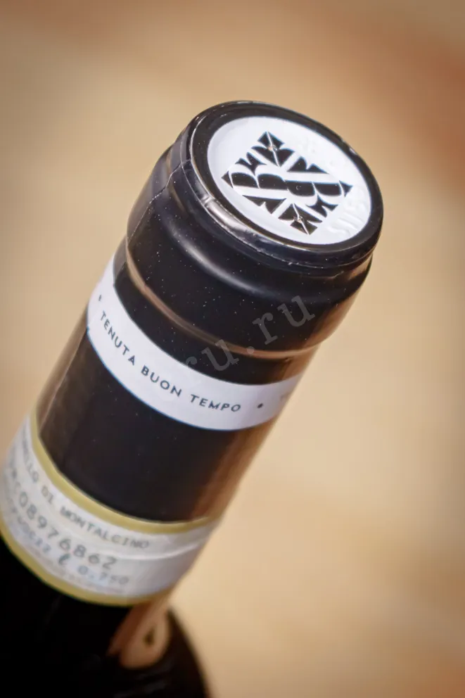 Пробка Tenuta Buon Tempo Brunello Di Montalcino DOCG 2019 0.75 л