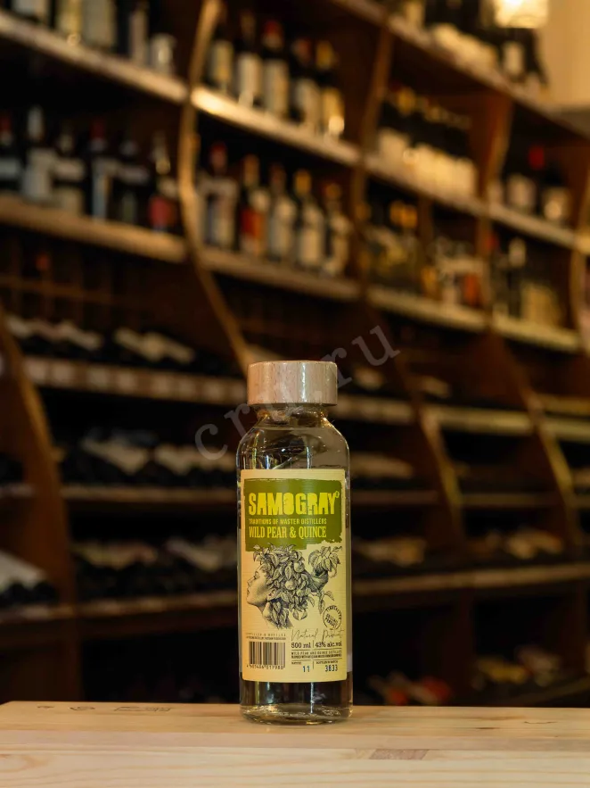 В магазине Крю Профи Samogray Wild Pear & Quince 0.5 л