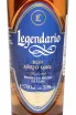 Этикетка Legendario Ron Anejo Oro 0.7 л