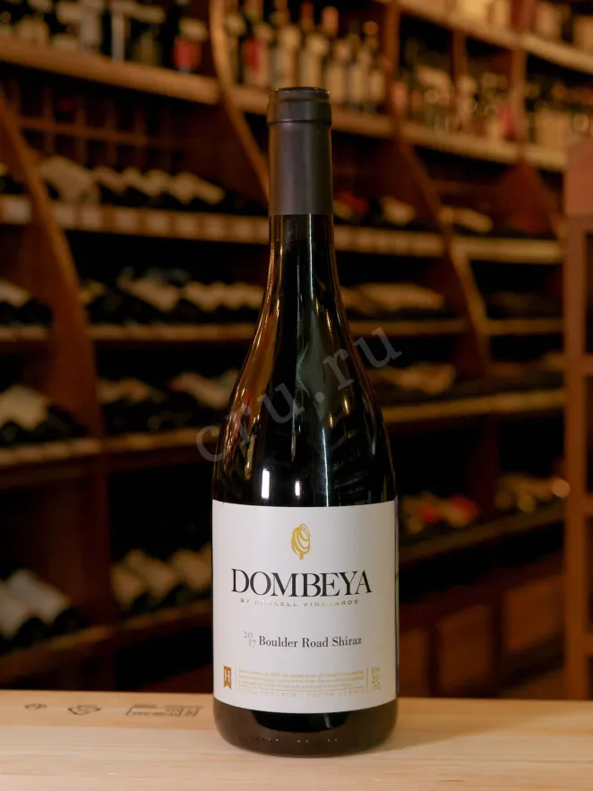 В магазине Крю Профи Dombeya Boulder Road Shiraz 2017 0.75 л