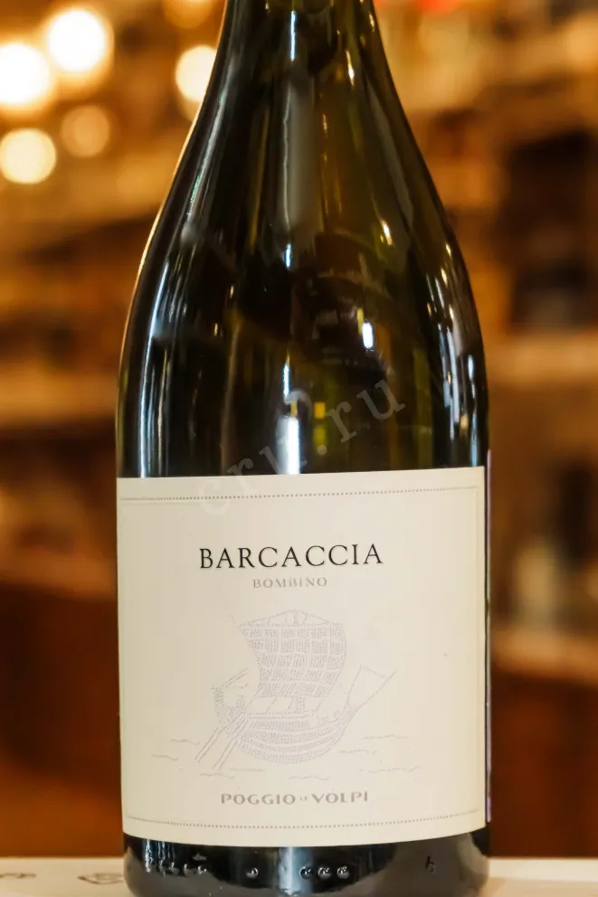 В магазине Крю Профи Poggio Le Volpi  Barcaccia Bombini Lazio IGP 2023 0.75 л
