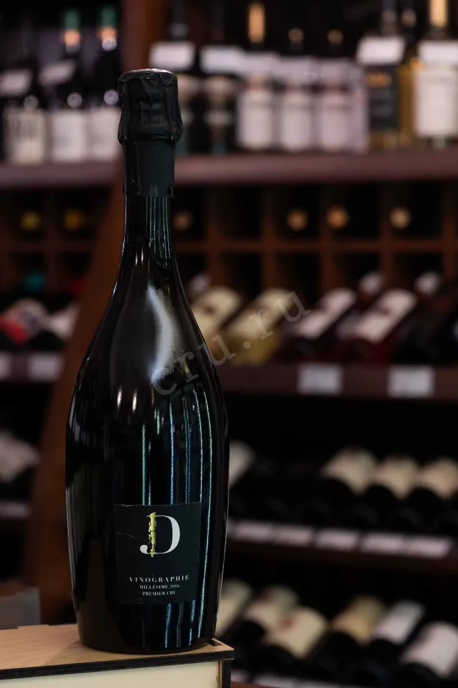 В магазине Крю Профи Jacquinet-Dumez Vinographie Millesime Premier Cru 2016 0.75 л