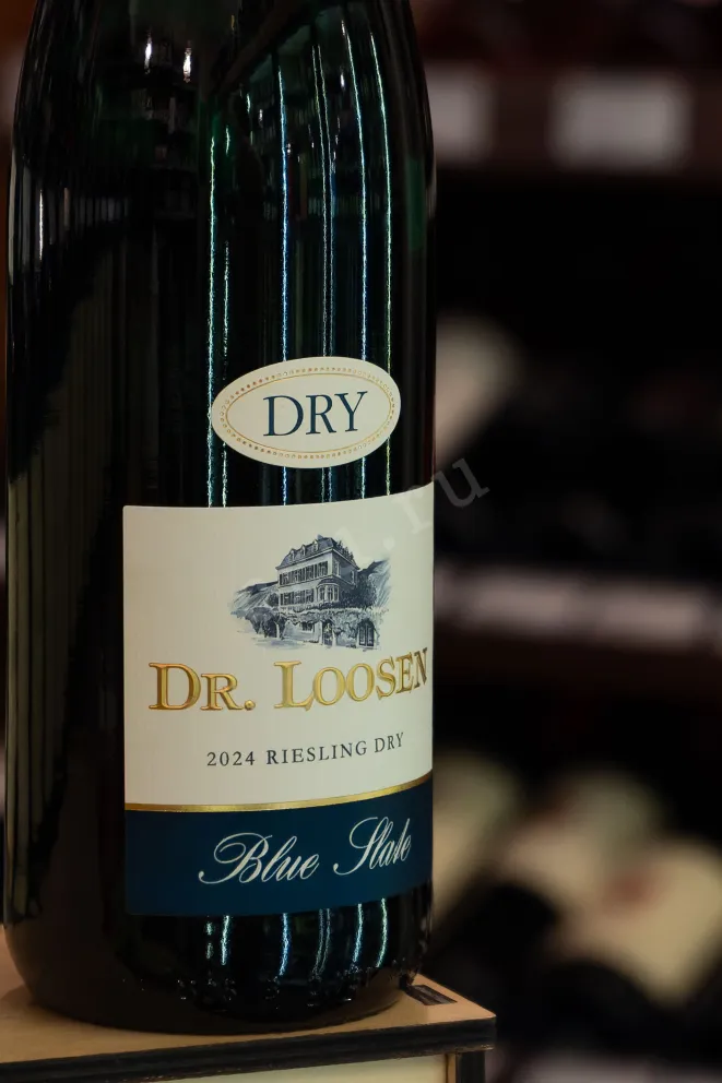 В магазине Крю Профи Dr.Loosen Blue Slate Riesling Dry 2024 0.75 л