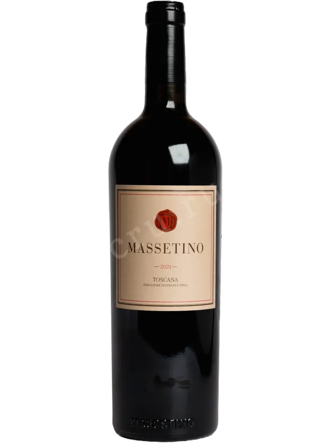 Вино Massetino Toscana 2021 0.75 л