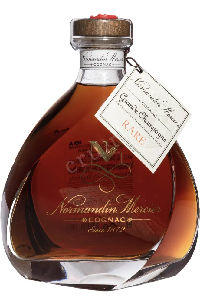 Бутылка Normandin-Mercier Rare Grand Champagne in wooden box 0.7 л