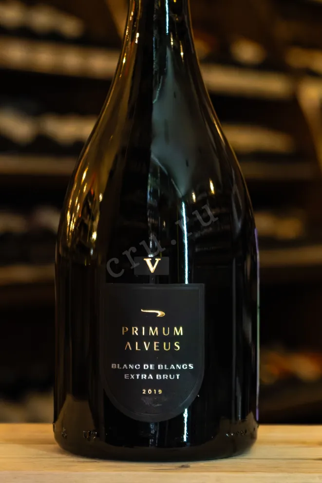 В магазине Крю Профи Fanagoria Premium Alveus Blanc De Blancs 2019 0.75 л