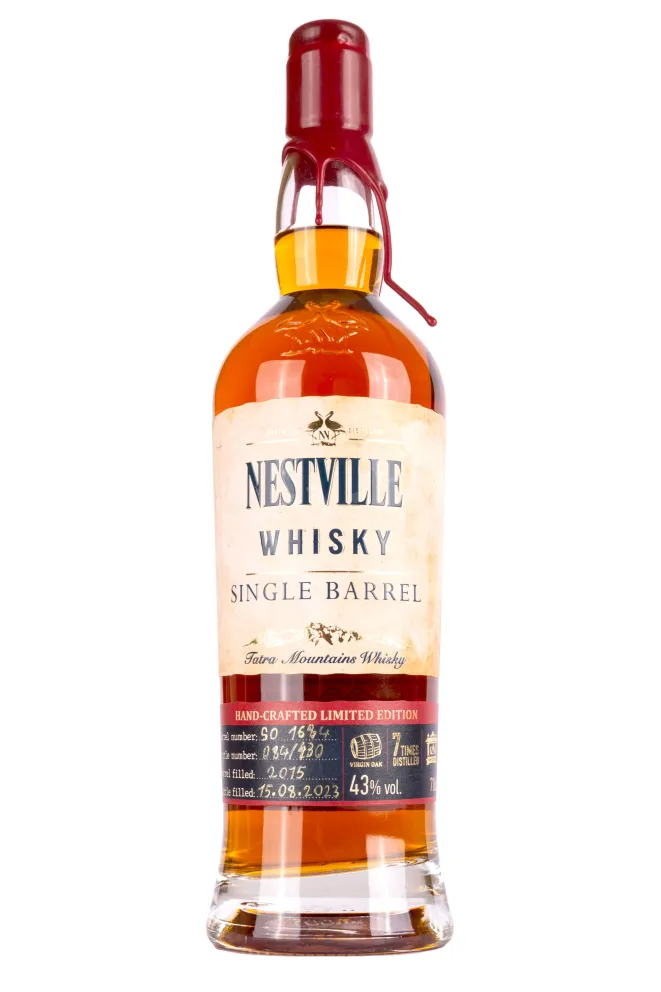 Бутылка Nestville Single Barrel gift box 0.7 л
