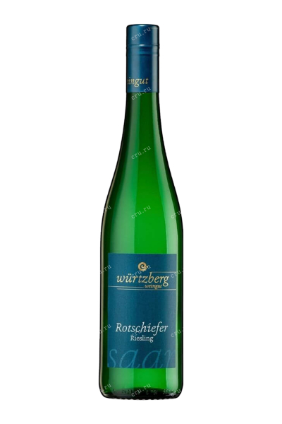 Вино Wurtzberg Rothschifer  Riesling 2021 0.75 л