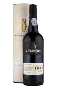 Портвейн Andresen Colheita in tube 1991 0.75 л