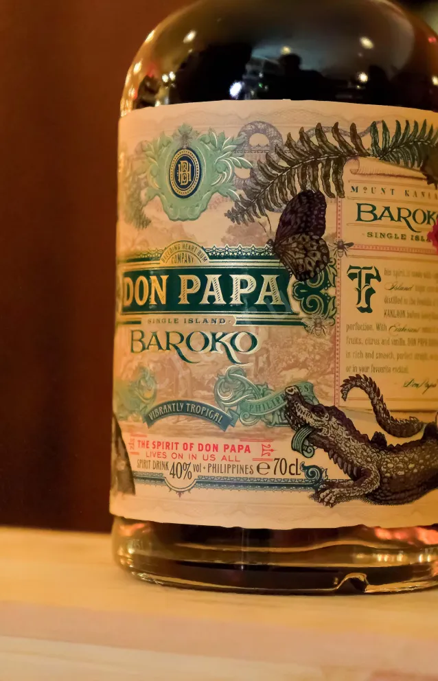 В магазине Крю Профи Don Papa Baroko in tube 0.7 л