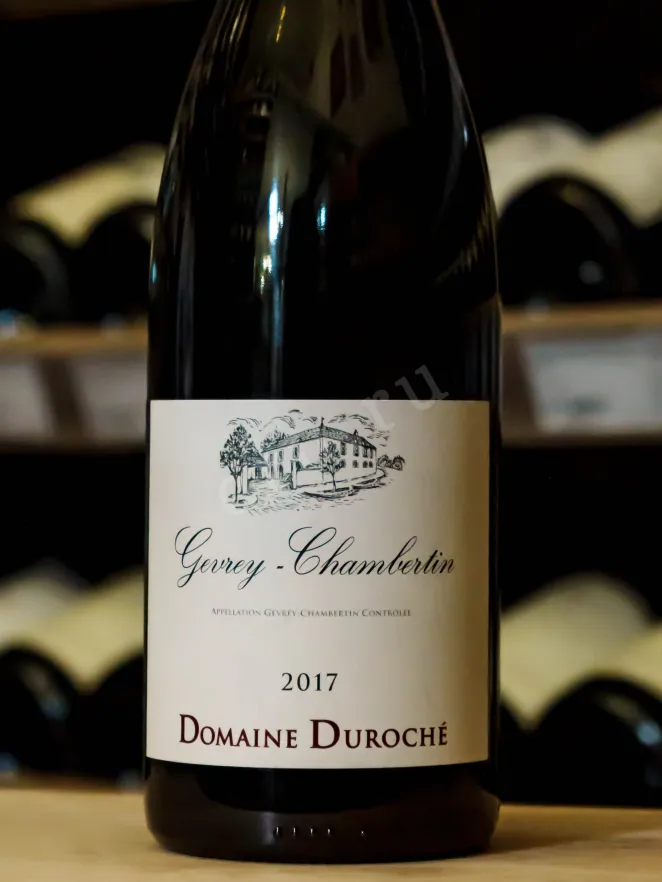 В магазине Крю Профи Domaine Duroche Gevrey Chambertin 2017 0.75 л
