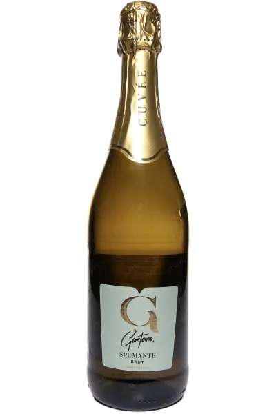 Игристое вино Gaetano Spumante Brut 2024 0.75 л
