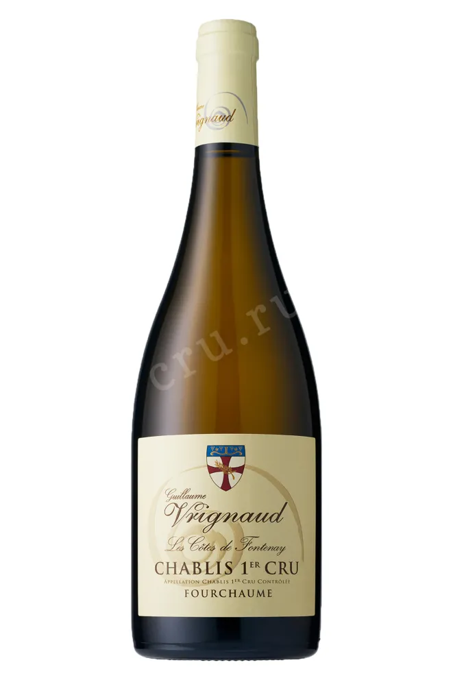 Вино Guillaume Vrignaud Fourchaume1-er Cru Chablis 2018 0.75 л