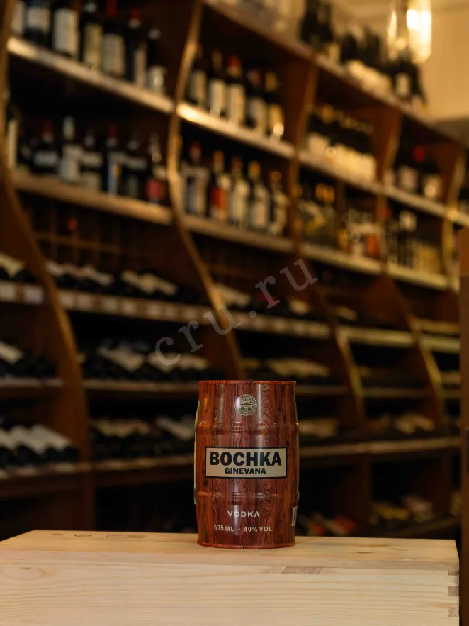 В магазине Крю Профи Bochka Ginevana Dubovaya 0.75 л