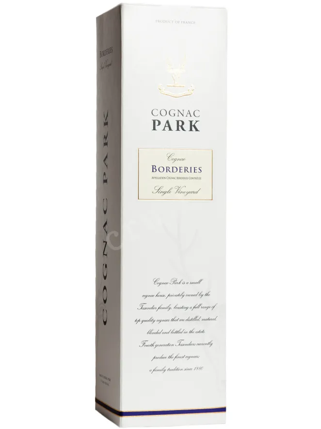 Подарочная коробка Park Borderies Single Vineyard in gift box 0.7 л
