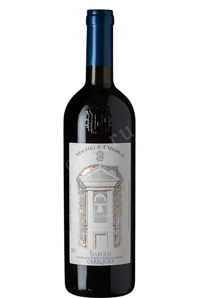 Вино Michele Chiarlo Riserva Barolo Cerequio DOCG 2013 0.75 л