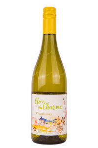 Вино Les Celliers Jean d'Alibert Cloce du Charme Chardonnay Pays d'Oc IGP 2022 0.75 л