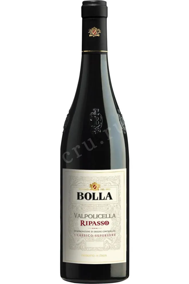 Вино Bolla Valpolicella Ripasso Classico Superiore DOC 2022 0.75 л