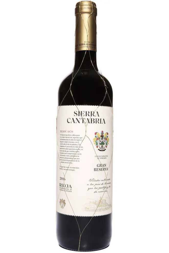 Вино Sierra Cantabria Gran Reserva DOCa 2016 0.75 л