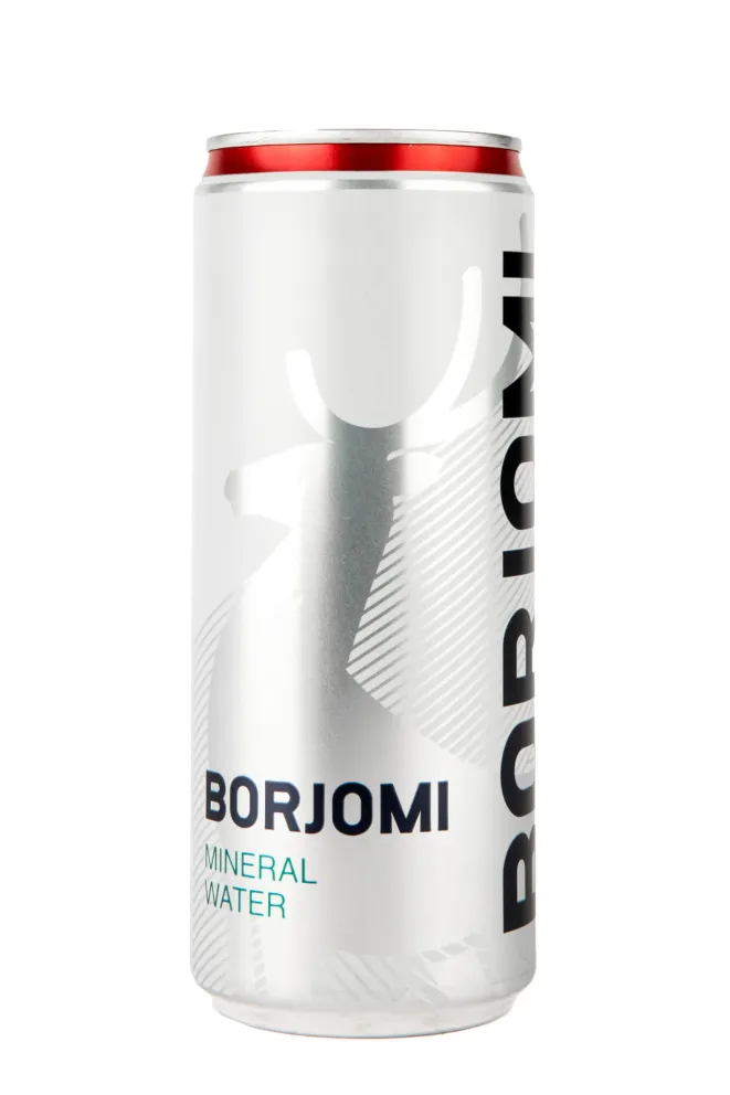 Вода Borjomi Sparking  0.33 л