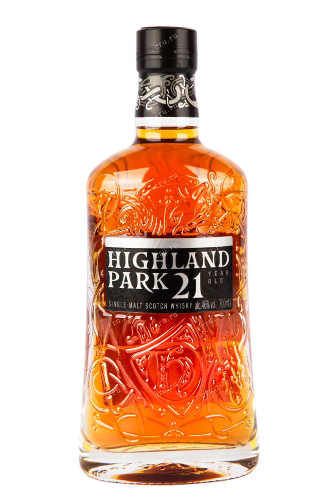 Виски Highland Park 21 years  0.7 л