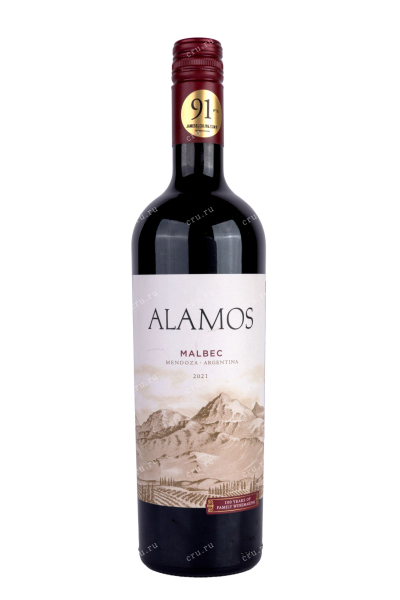 Вино Malbec Alamos 0.75 л