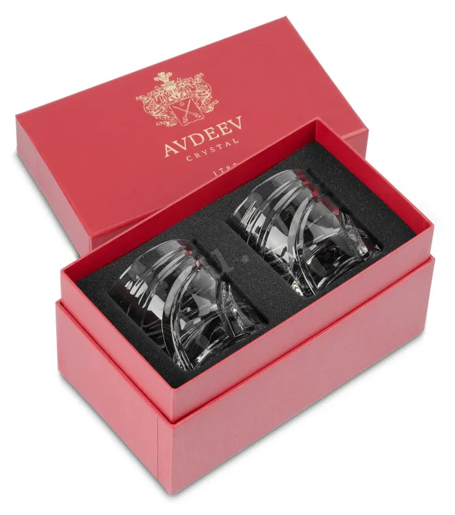 Стакан Авдеев Кристалл для виски Твист